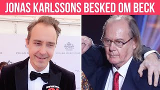 Jonas Karlssons besked om Beck – efter oväntade slutet [upl. by Florenza147]