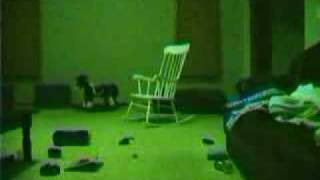 Scary Rocking Chair REAL VIDEO WITH SOUND [upl. by Valdis]