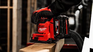 MILWAUKEE® M12™ M18™ Cordless Sander Range 2022 [upl. by Emmons]