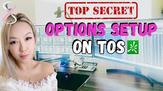 My Secret Setup for Options Trading on TOS  ThinkorSwim [upl. by Feola]