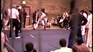 Alfie Lewis v Peter Edwards FSK 1990 [upl. by Jorin]