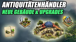 NEUE GEBÄUDE beim Antiquitätenhändler  Forge of Empires [upl. by Aener]