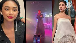 Professional Maymay Entrata na nakuha pang magperform at magpatawa even sick sa Philifolies concert [upl. by Berrie]