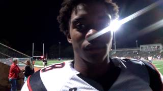 Belle Chasse QB Andrew Hicks discusses lost against LandryWalker [upl. by Kirred]