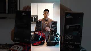 Cardo Packtalk Edge VS Pro cardosystems motorcycle bikersofyoutube sportbike [upl. by Nanyt]