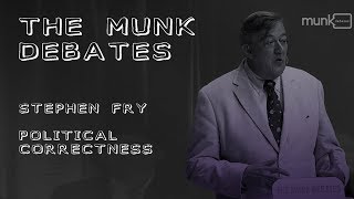 Stephen Fry Closing statement  The Munk Debates Political Correctness [upl. by Nealey]