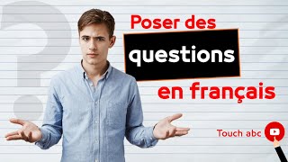 Poser des questions en français [upl. by Usanis]