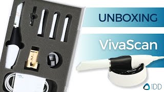 Unboxing VivaScan by Ivoclar [upl. by Spenser]