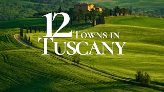 12 Most Beautiful Towns to Visit in Tuscany Italy 2024 🇮🇹  Incredible Italian Villages [upl. by Aihsenad]