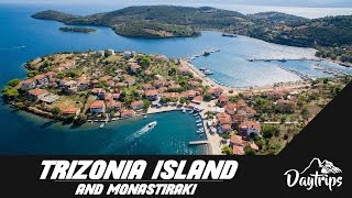 TRIP3 Trizonia Island amp Monastiraki Greece [upl. by Sy]