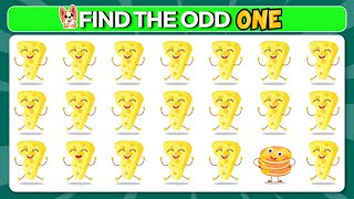 Find the ODD one out Junk food edition Easy Medium Hard Levels quizgame Quiz [upl. by Kata676]