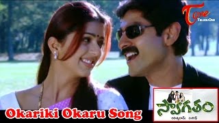 Swagatham Movie  Okarikokaru Song [upl. by Ydisac]