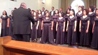 S Carver Davenport amp Dillard Univ Choir quotSoon I Will Be Donequot [upl. by Keram]