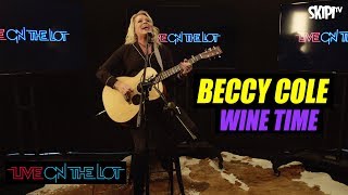 Beccy Cole quotWine Timequot  Live On The Lot [upl. by Otit]