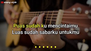 Salahmu Sendiri  Cut Rani  Karaoke Akustik [upl. by Yanahs376]