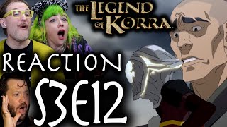 A MINDBLOWING episode  The Legend of Korra S3x12 REACTION [upl. by Adnamor]