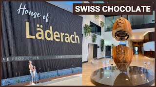 Best Swiss ChocolateHouse of Läderach Switzerland [upl. by Edlun]