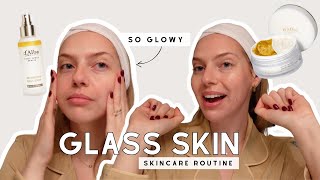 How to Achieve Glass Skin with Skincare  DAlba Skincare Review [upl. by Hetty]