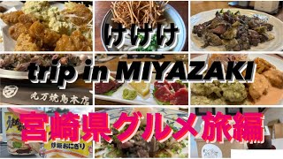 【グルメ旅編】けけけtrip in MIYAZAKI [upl. by Bowie667]