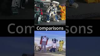 Legacy Menasor  G1 Stopmotion and comparisons shorts transformers transformerslegacy menasor [upl. by Bohi]