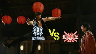 Murayam vs Hyuga Full Fight HDHIGHampLOW THE EPISODE0\HIGHampLOW THE MOVIE 2 [upl. by Nyvar]