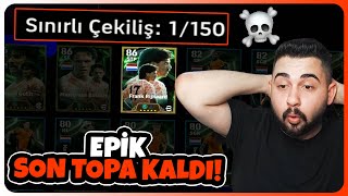 OHAAA EPİK SON TOPA KALDI☠ İMKANSIZ TOP AÇILIMI eFootball Mobile 2025 [upl. by Rebah]