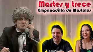 Humor ESPAÑOL  Millán Salcedo  Martes y Trece  Empanadilla de Mostoles [upl. by Ymled191]