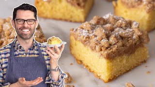 Amazing Crumb Cake Recipe [upl. by Yecaw]