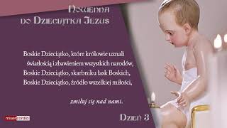 Nowenna do Dzieciątka Jezus  dzień 3 [upl. by Synn]