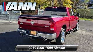 Used 2019 Ram 1500 Classic Big Horn Vineland NJ U15499 [upl. by Nanreh]