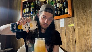 Corona Extra Beer Review Canned Version [upl. by Zaneta]