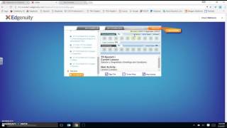 Edgenuity Progress Tutorial [upl. by Ludwigg]