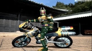 Kamen Rider Blade PS2 Leangle Mode HD [upl. by Farant]