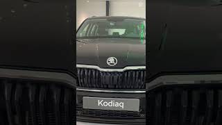 Skoda Kodiaq Style Black automobile [upl. by Anyak]