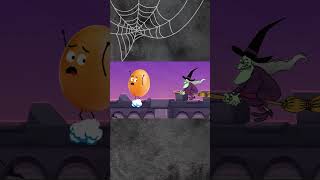 Humpty Dumpty Halloween Song shorts humptydumpty halloween kidsvideo kidscartoon [upl. by Victor477]