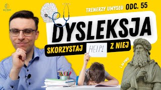 Jak pomóc w nauce dziecku z dysleksją Mistrz pamięci dyslektyk S1O55 [upl. by Ettezil]