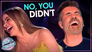 FUNNIEST Comedians That Made Simon Cowell And The Judges LOL🤣 [upl. by Crim49]