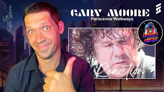 FIRST TIME HEARING Gary Moore  Parisienne Walkways Reaction Athems Series [upl. by Parish378]