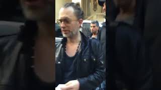 Thom Yorke met with fans in Argentina 13042018 [upl. by Ellennahs]