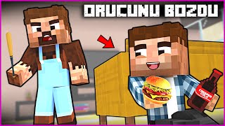 ALİ ORUCUNU BOZDU ARDA ALİYİ DÖVDÜ 😱  Minecraft [upl. by Vallery]