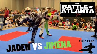 Jaden Tuitt vs Jimena Janeiro Rosales 2022 Battle Of Atlanta [upl. by Inessa]