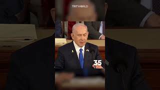 Netanyahu’s address to the US Congress was applauded 70 times [upl. by Lita]