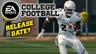 EA Sports College Football Latest News  Release Date [upl. by Anitselec]