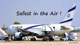 Inside EL AL Worlds Safest Airline [upl. by Minoru]