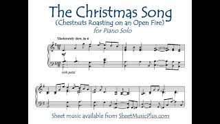 The Christmas Song Chestnuts Roasting on an Open Fire piano solo [upl. by Kirit]