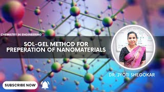 SolGel Method for preparation of Nanomaterialschemistry nanochemistry nanotechnology [upl. by Eyaj125]