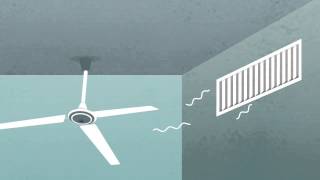 Panasonic Ceiling Fan safety video [upl. by Ayin]