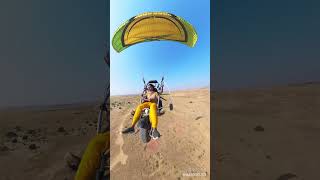 Paramotoring newsong song punjabi punjabisong music viralvideo paraglider punjabimusic yt [upl. by Yeslehc]