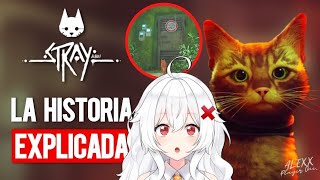 ERISPHERIA reacciona quotSTRAY LA HISTORIA COMPLETA EXPLICADA EN 1 VIDEOquot by ALEXX Player One [upl. by Skelton79]