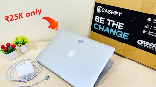 My First Refurbished Apple Macbook Air Laptop🥰 from Cashify  Detailed review [upl. by Clementia72]